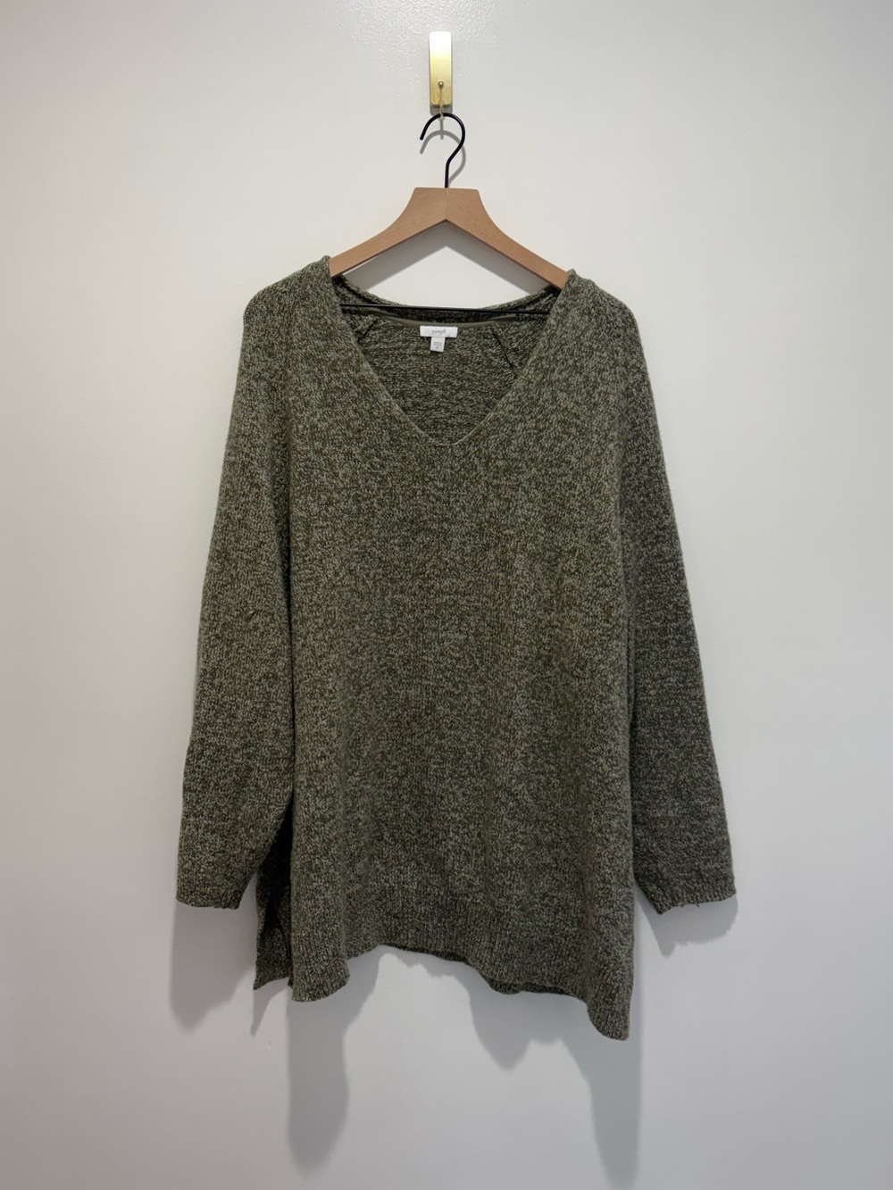 J.Jill Women’s Long Line Sweater